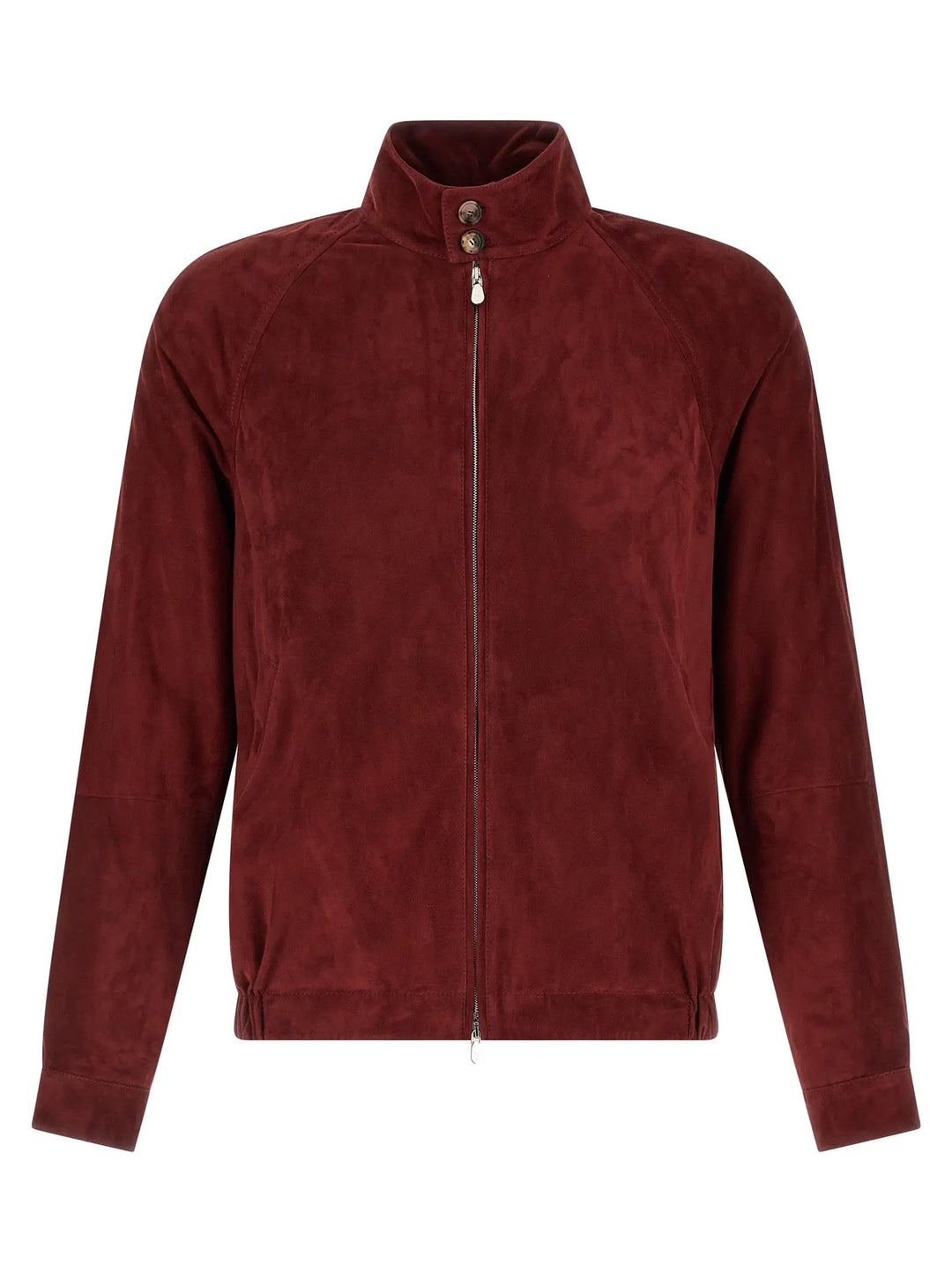 Brunello Cucinelli Multicolor Lamb Leather Leather Jacket