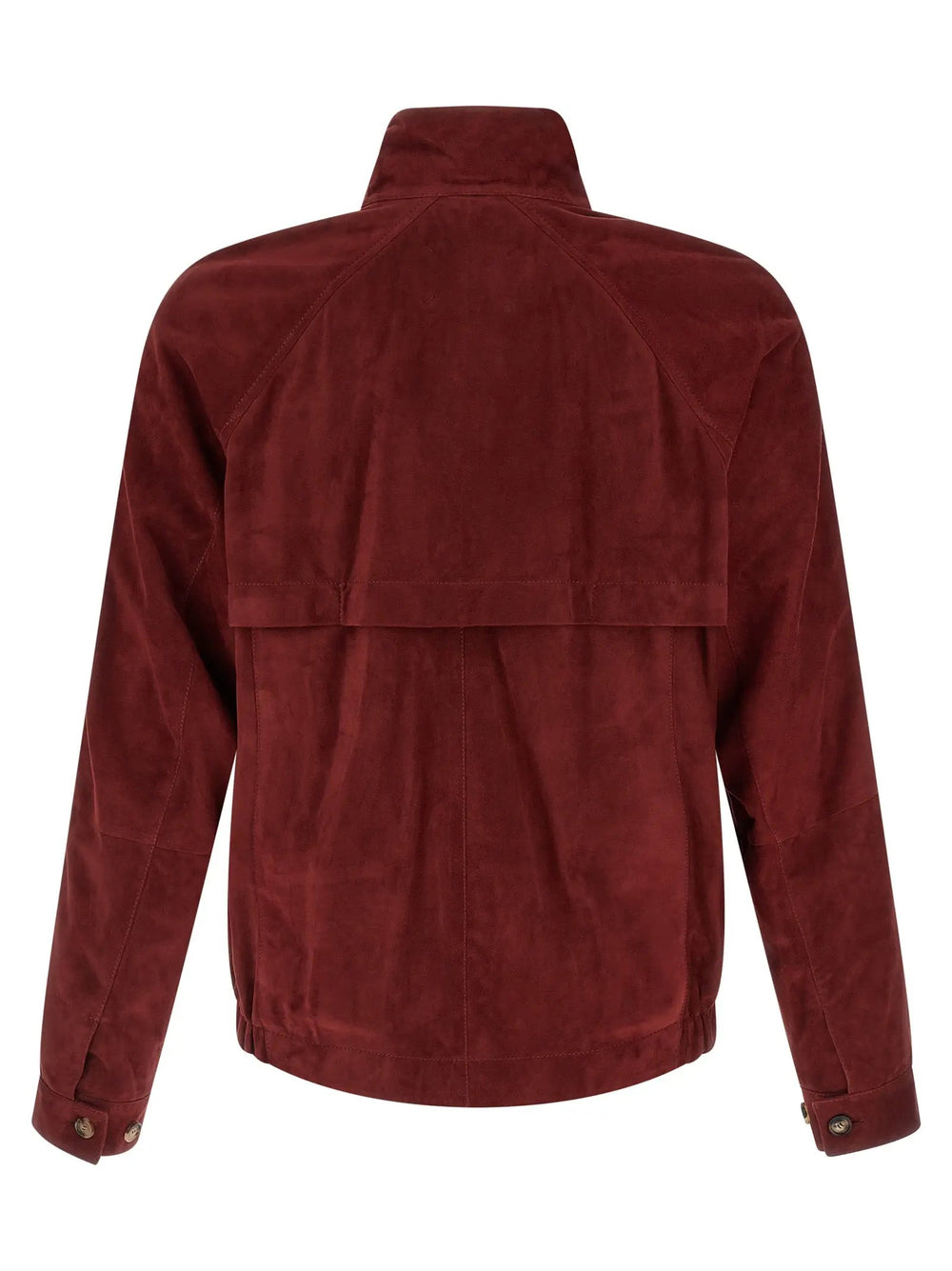 Brunello Cucinelli Sample Sale | Brunello Cucinelli Multicolor Lamb Leather Leather Jacket - | Designer outlet