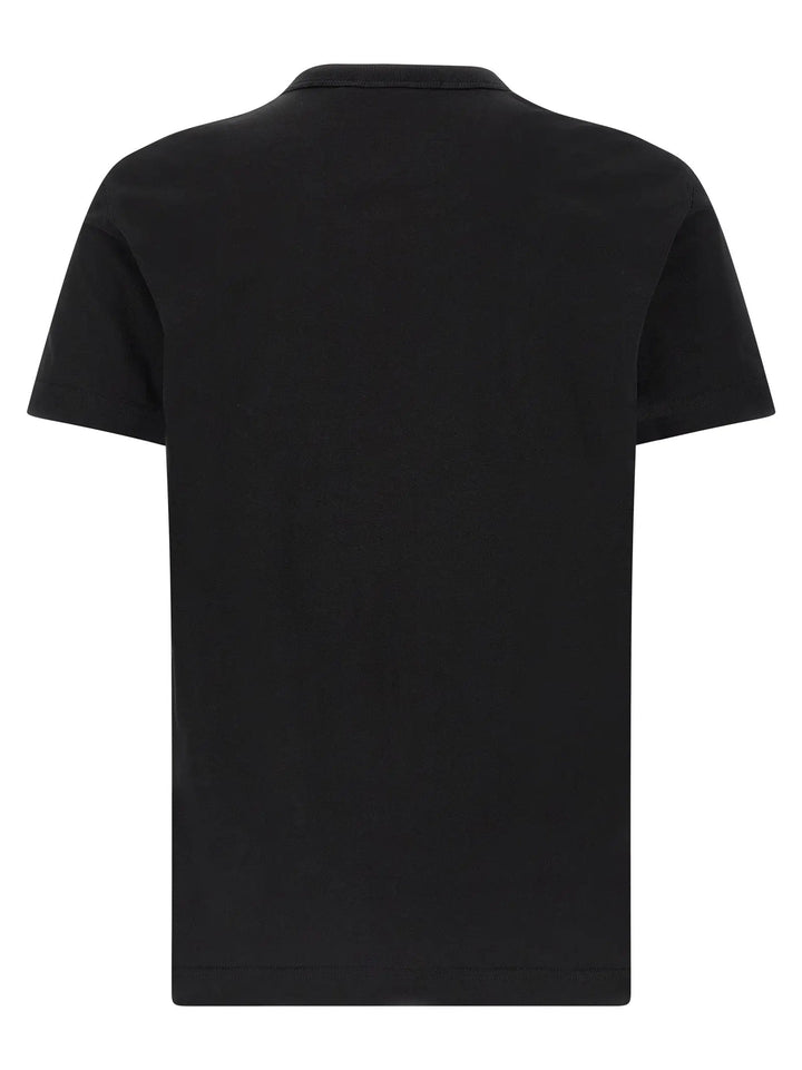 Dolce &amp; Gabbana Black Cotton T-Shirt