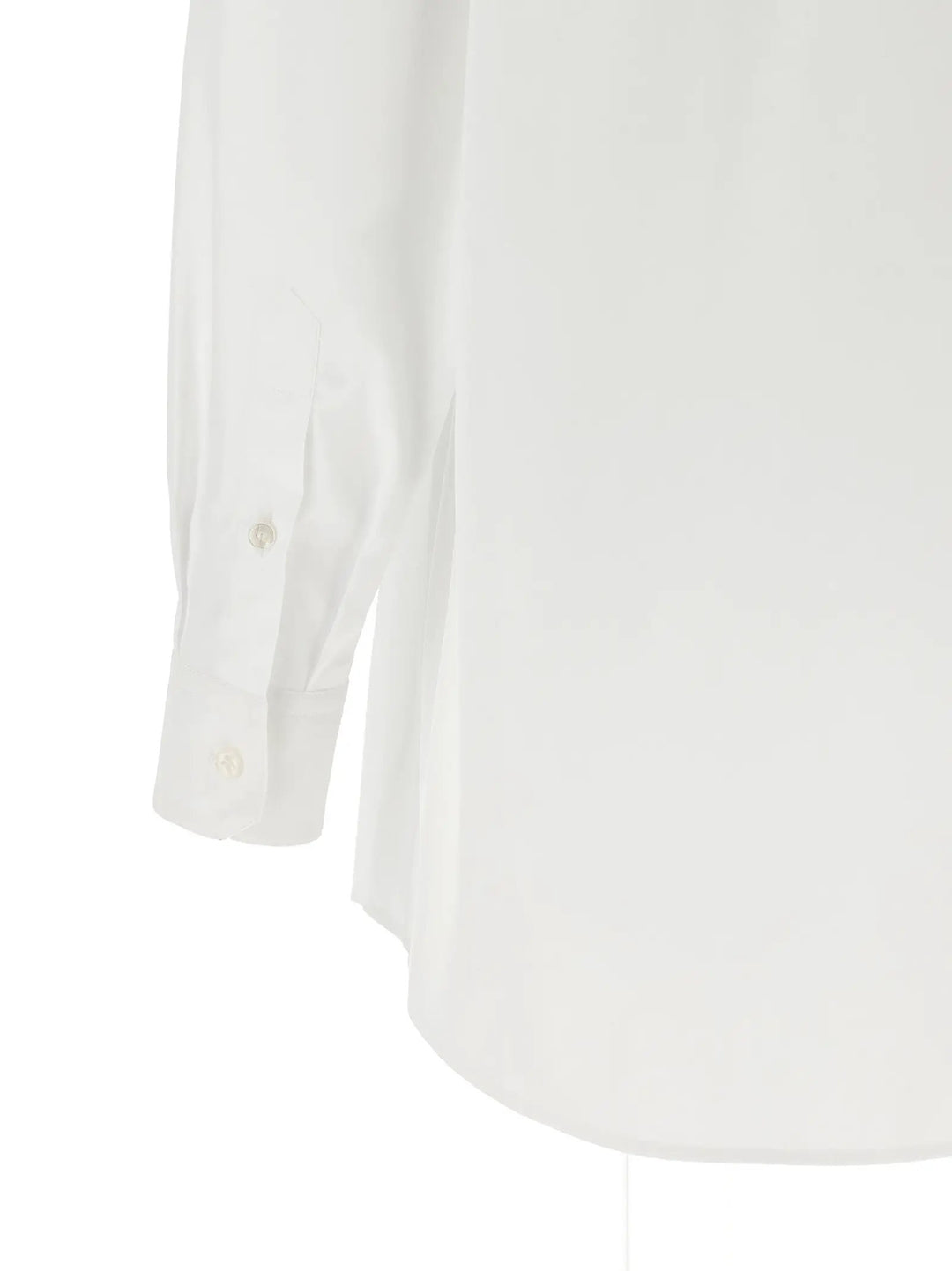 Dolce &amp; Gabbana White Cotton Blouse