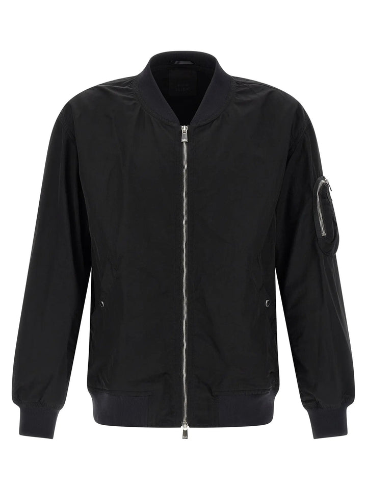 Tatras Black Nylon Bomber
