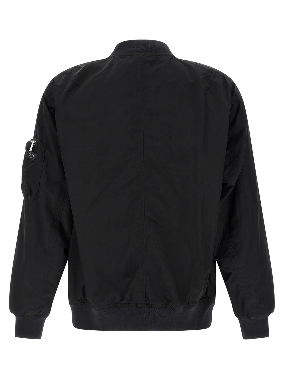 Tatras Black Nylon Bomber