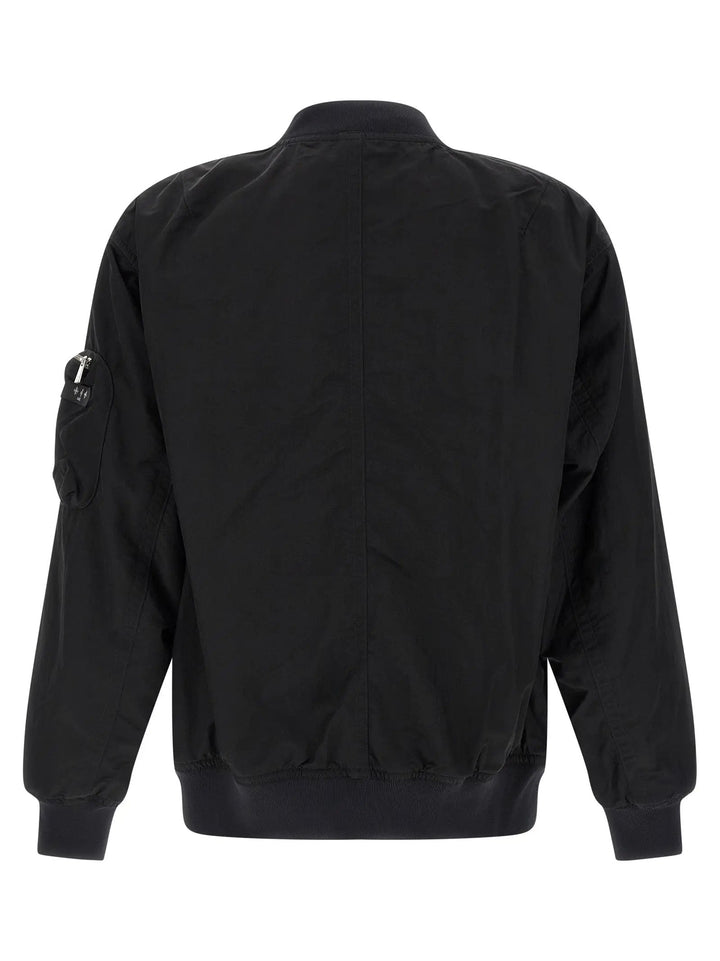 Tatras Black Nylon Bomber