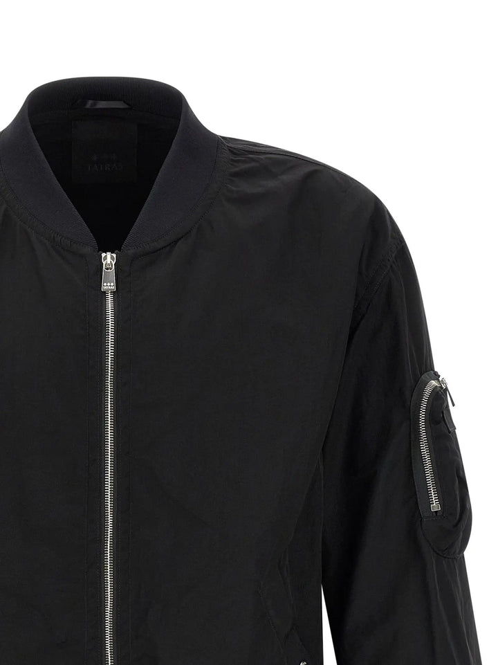 Tatras Black Nylon Bomber