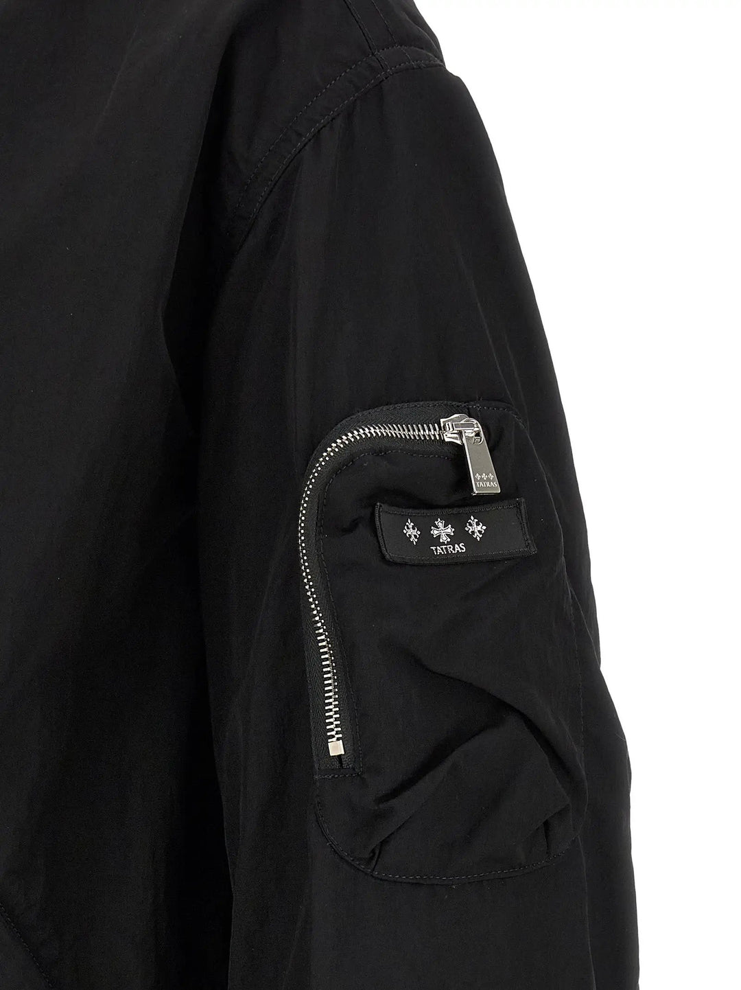 Tatras Black Nylon Bomber