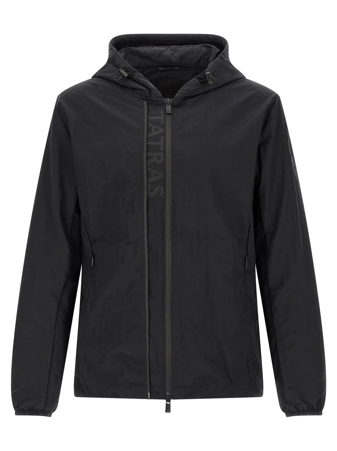 Tatras Black Nylon Shell Jacket