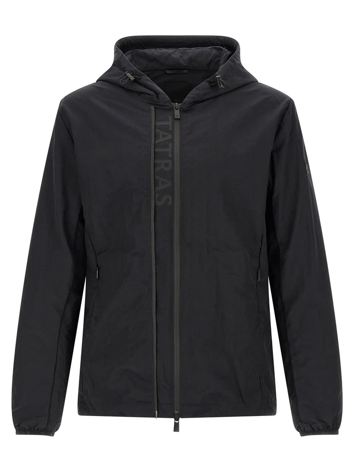 Tatras Black Nylon Shell Jacket