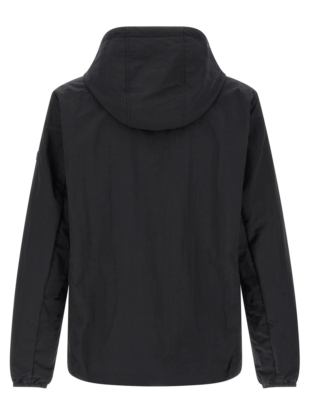 Tatras Black Nylon Shell Jacket