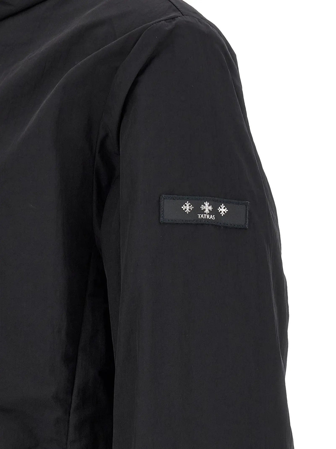 Tatras Black Nylon Shell Jacket