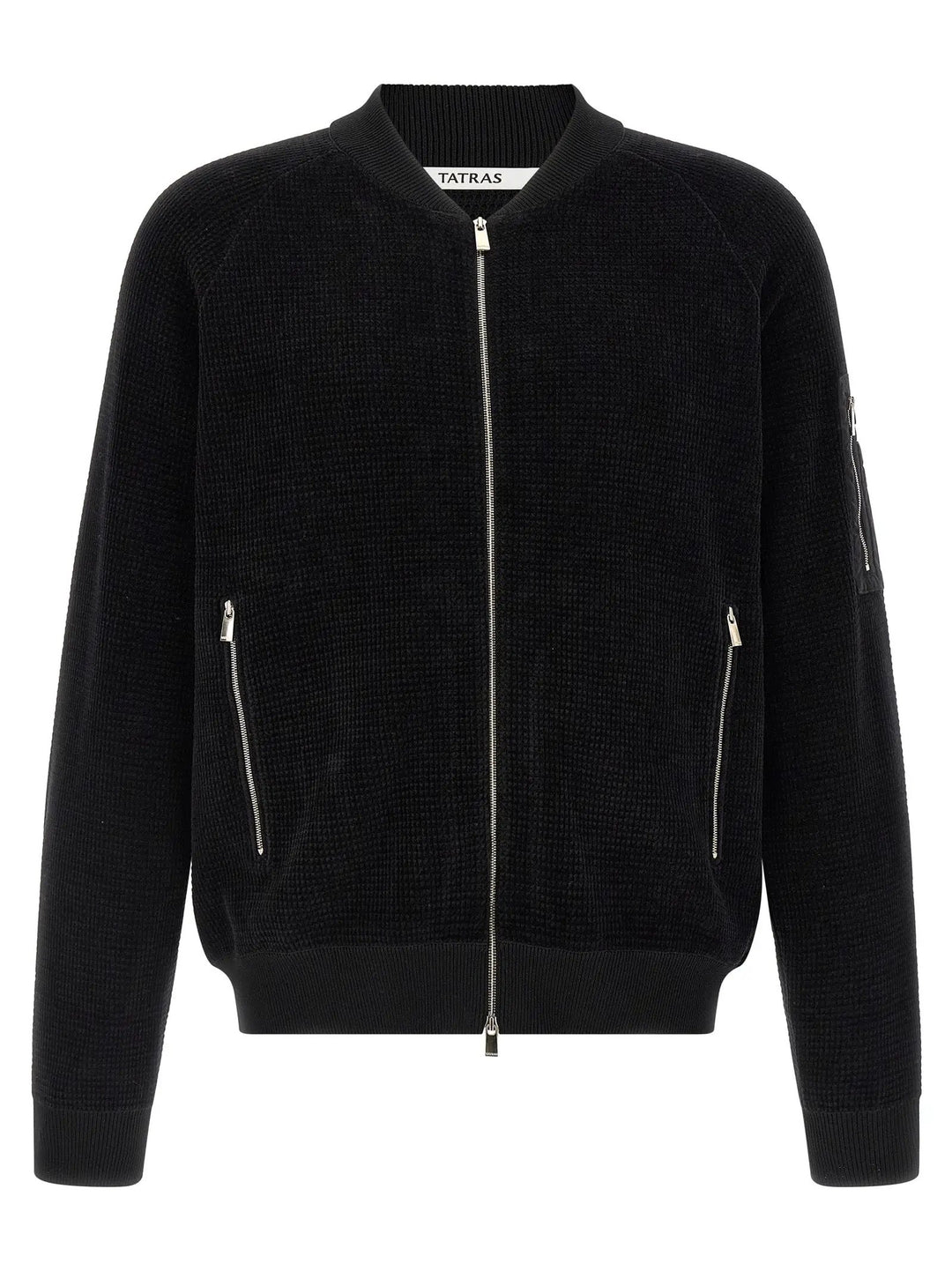 Tatras Black Cotton Bomber
