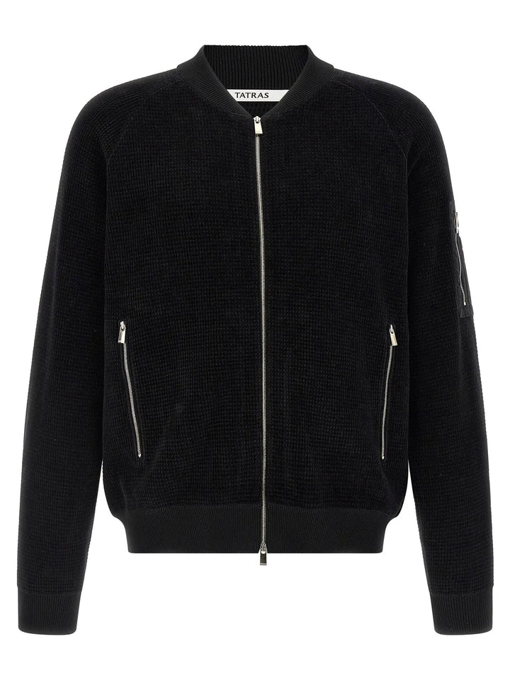 Tatras Black Cotton Bomber