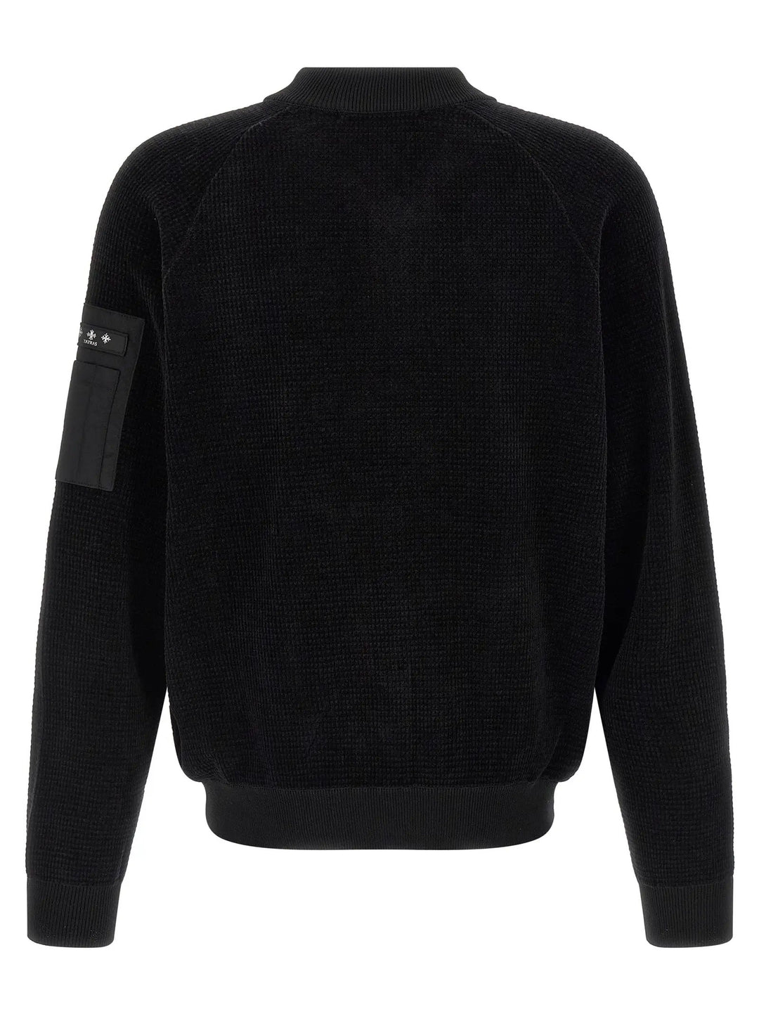 Tatras Black Cotton Bomber