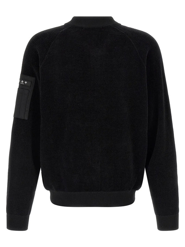 Tatras Black Cotton Bomber