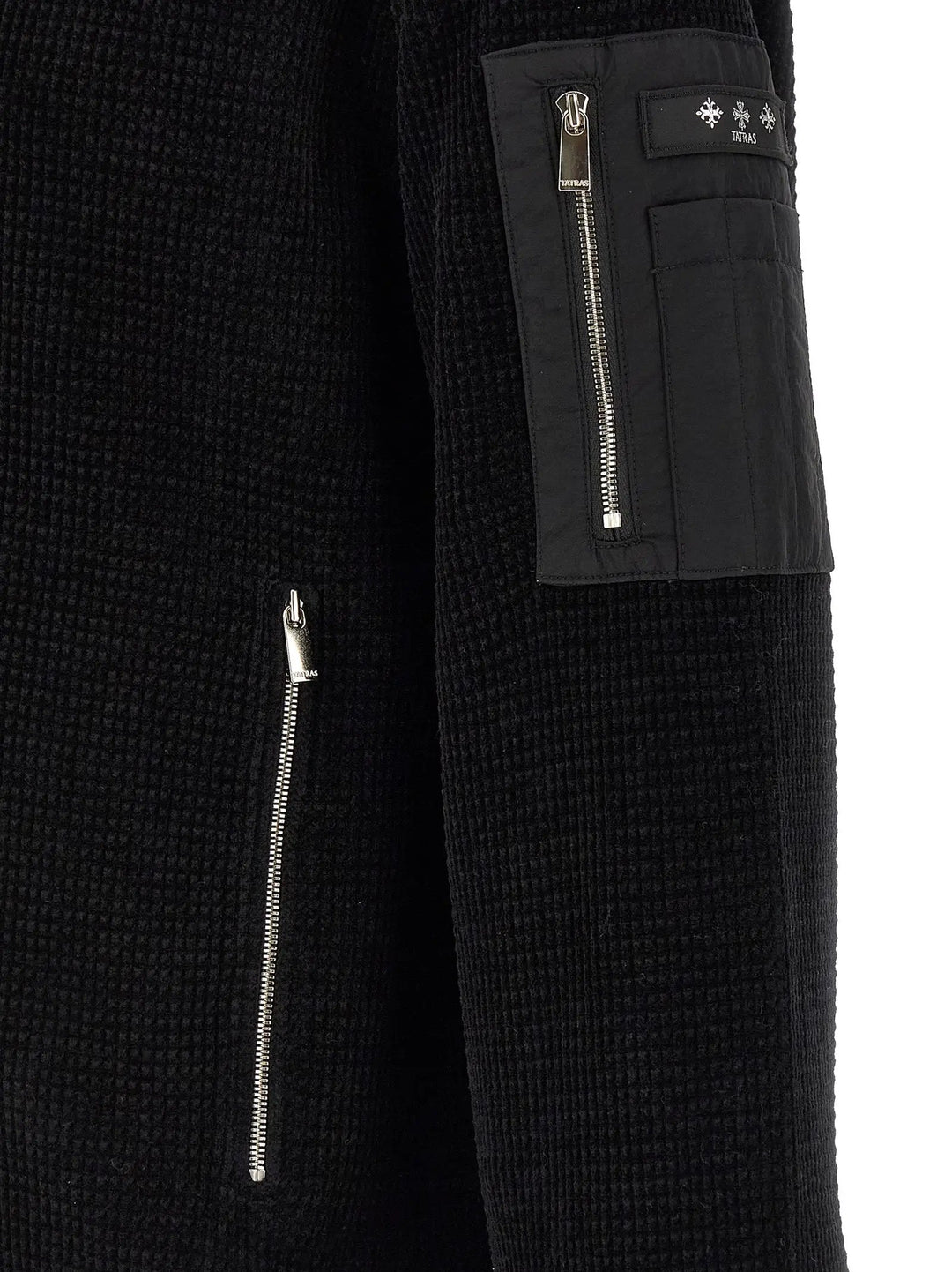 Tatras Black Cotton Bomber