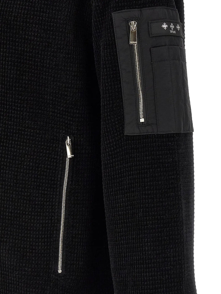 Tatras Black Cotton Bomber