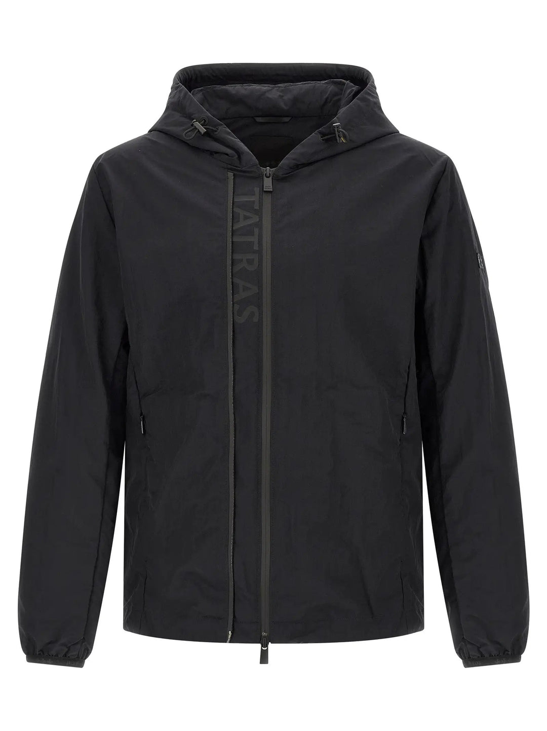 Tatras Blue Nylon Shell Jacket