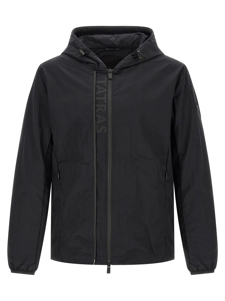 Tatras Blue Nylon Shell Jacket