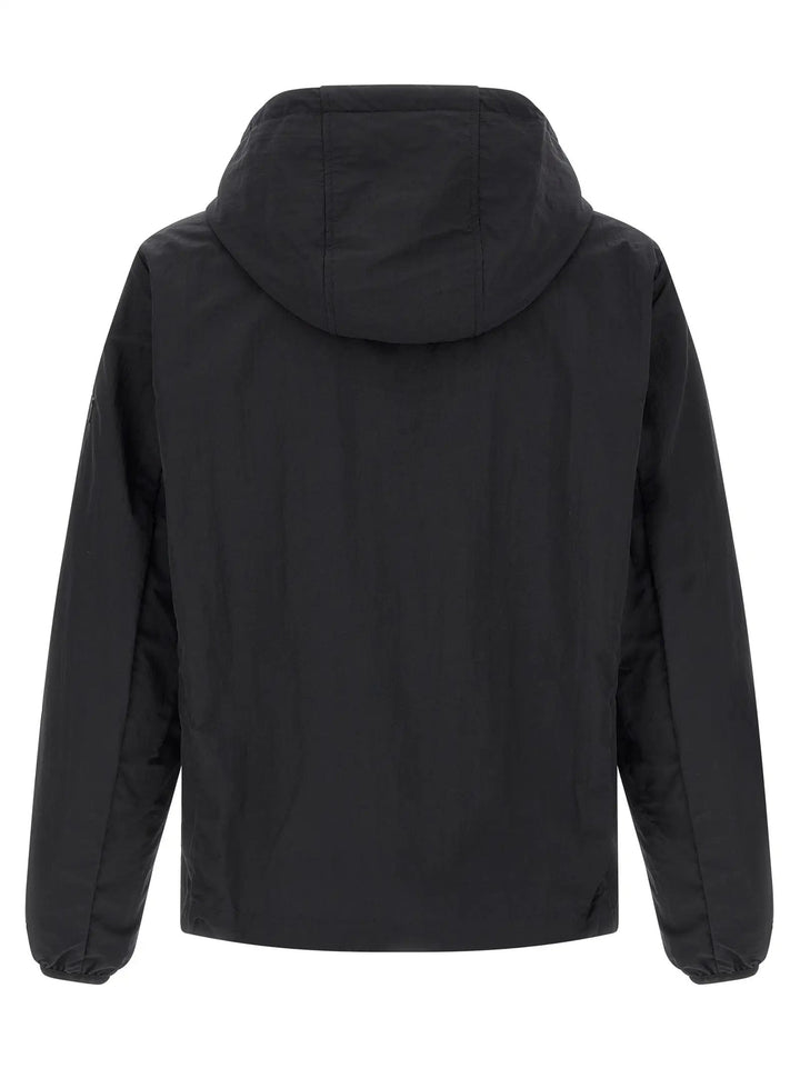 Tatras Blue Nylon Shell Jacket