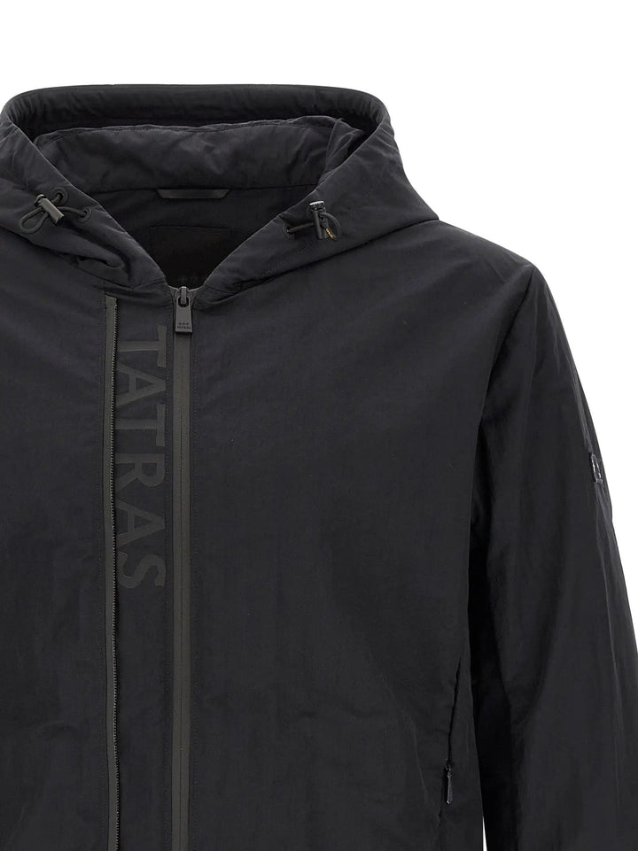 Tatras Blue Nylon Shell Jacket