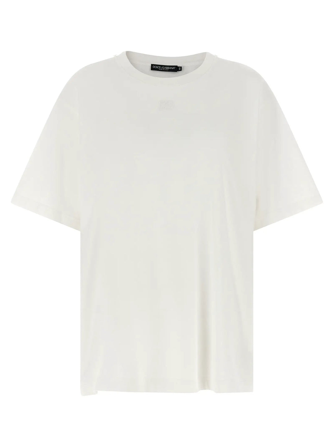 Dolce &amp; Gabbana White Cotton T-Shirt