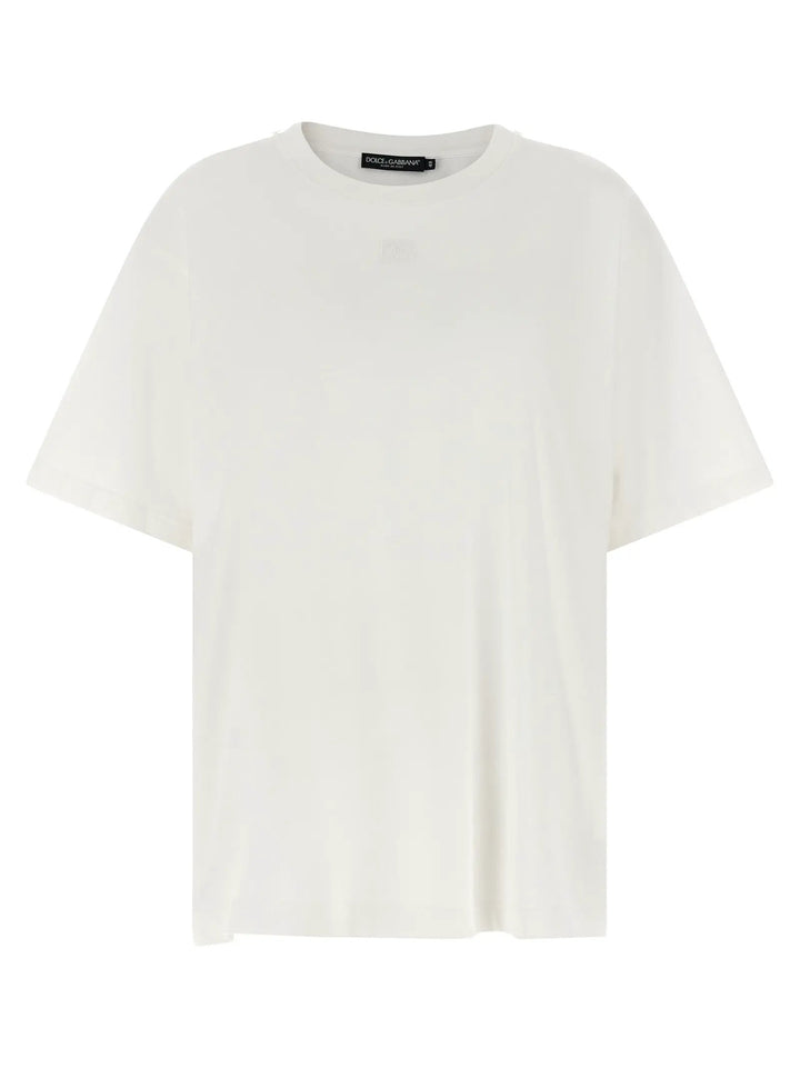 Dolce &amp; Gabbana White Cotton T-Shirt