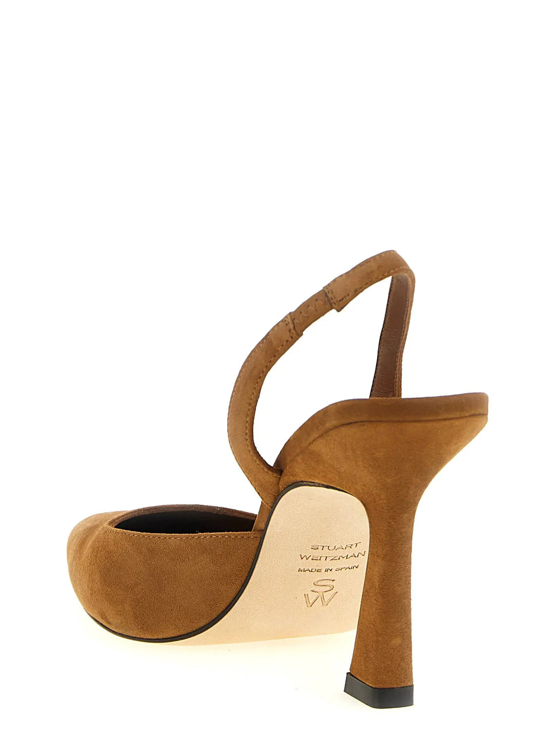 Stuart Weitzman Sample Sale | Stuart Weitzman Brown Goatskin High Heel Pumps - | Designer outlet