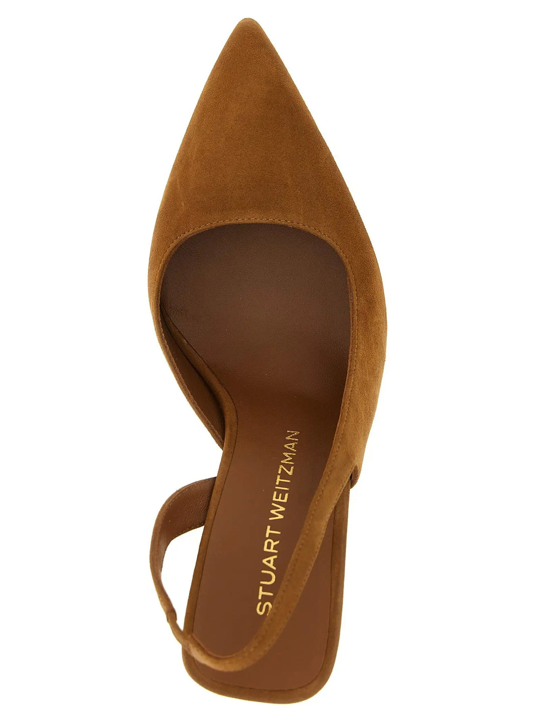 Stuart Weitzman Sample Sale | Stuart Weitzman Brown Goatskin High Heel Pumps - | Designer outlet