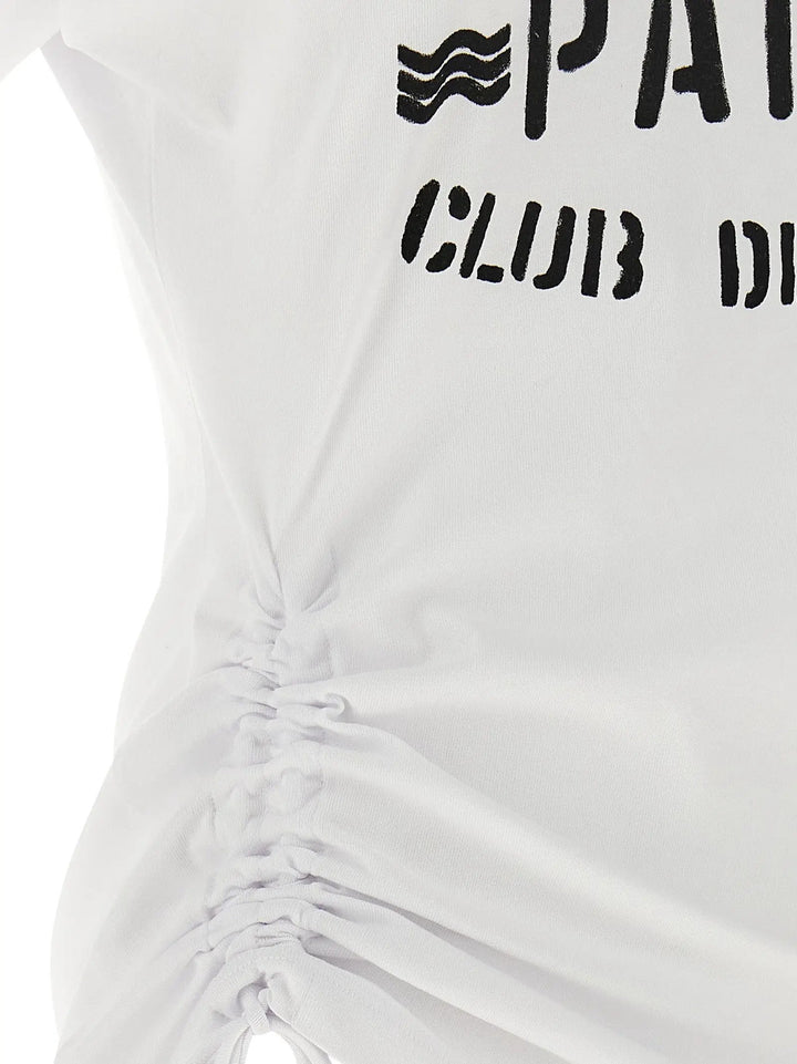 Balmain Bicolor Cotton T-Shirt