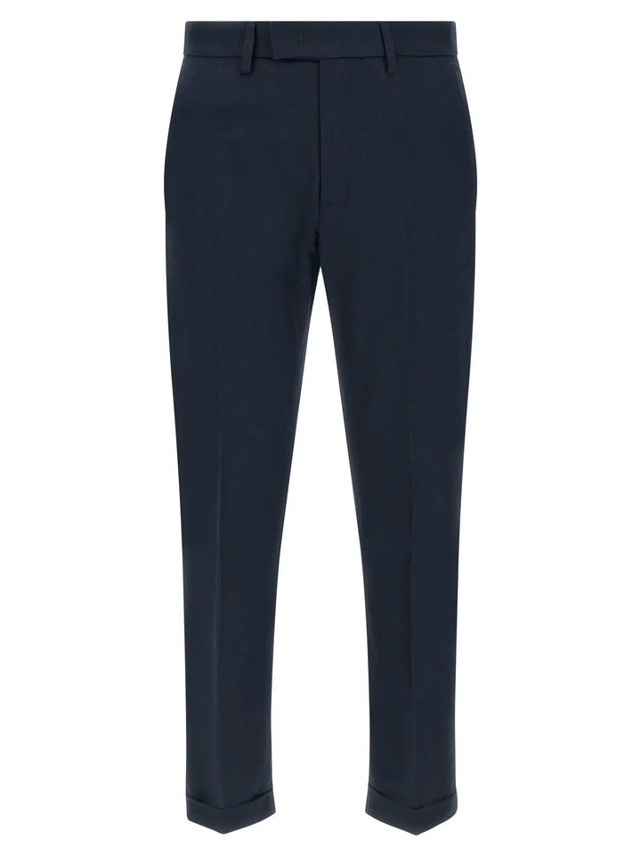 Department 5 Blue Cotton Chino Pants