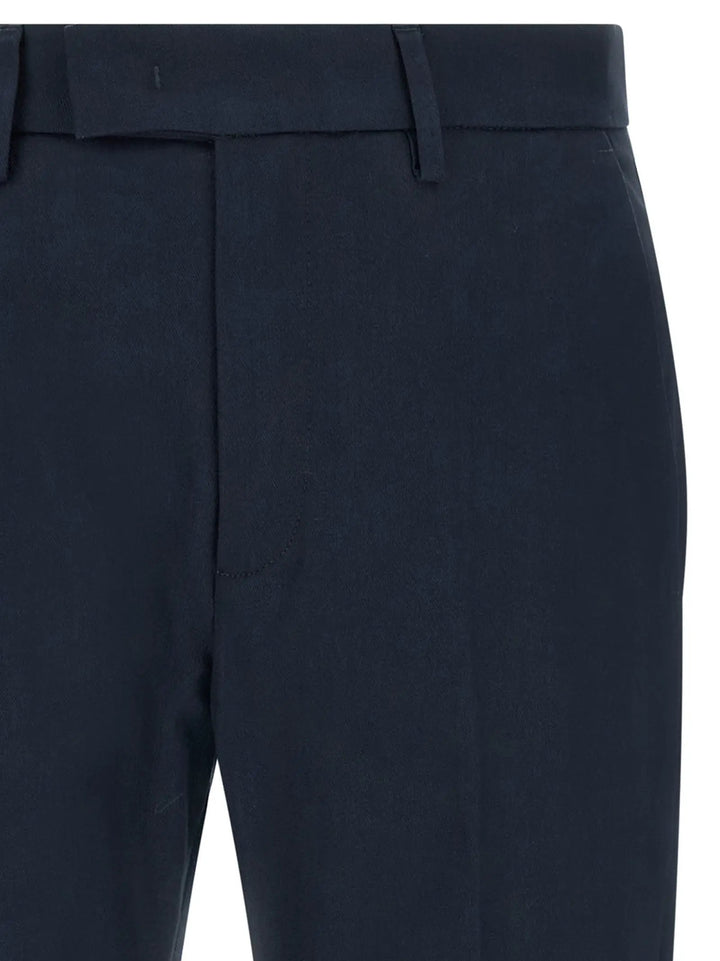 Department 5 Blue Cotton Chino Pants