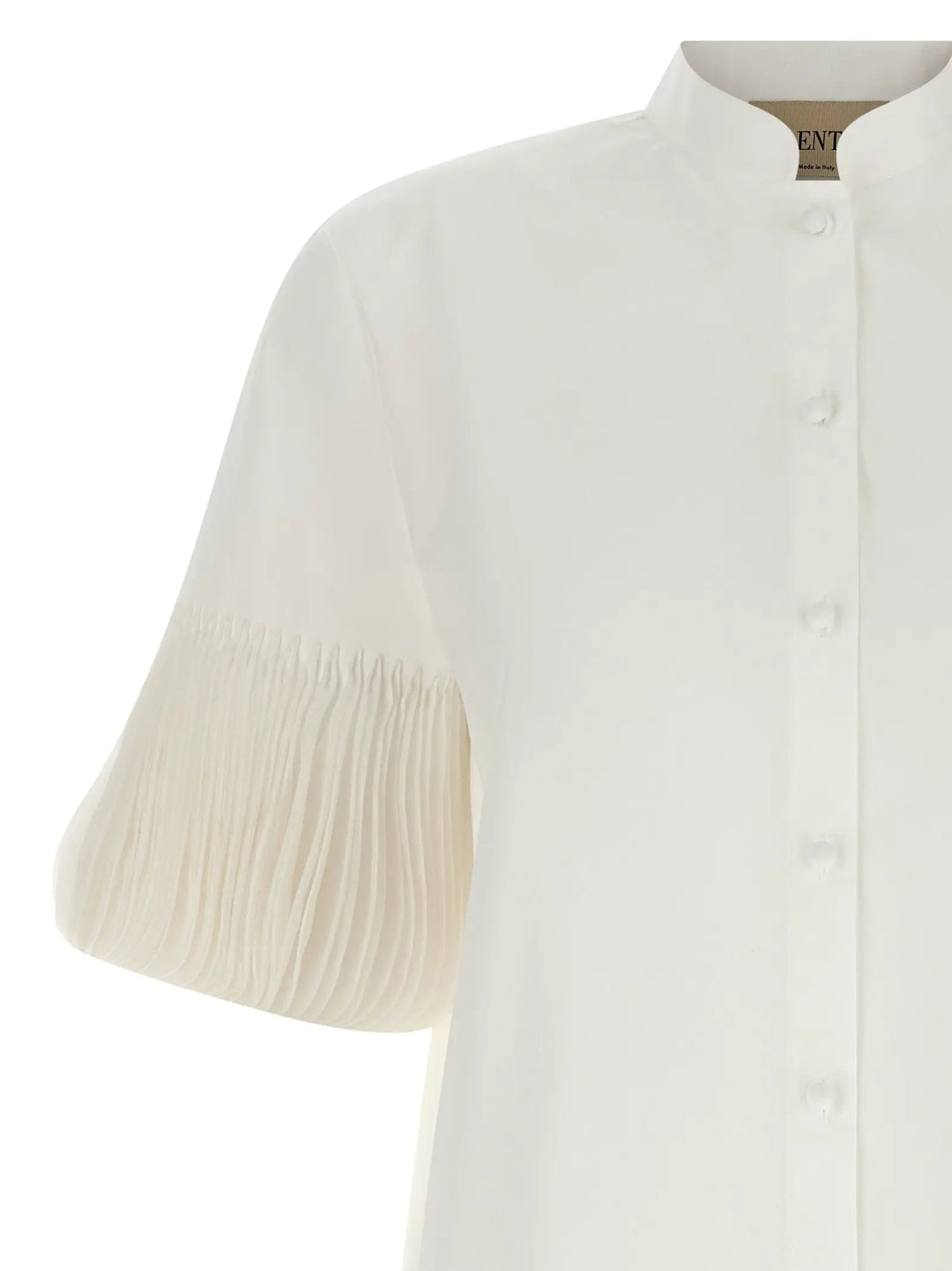 Valentino Garavani White Cotton Blouse
