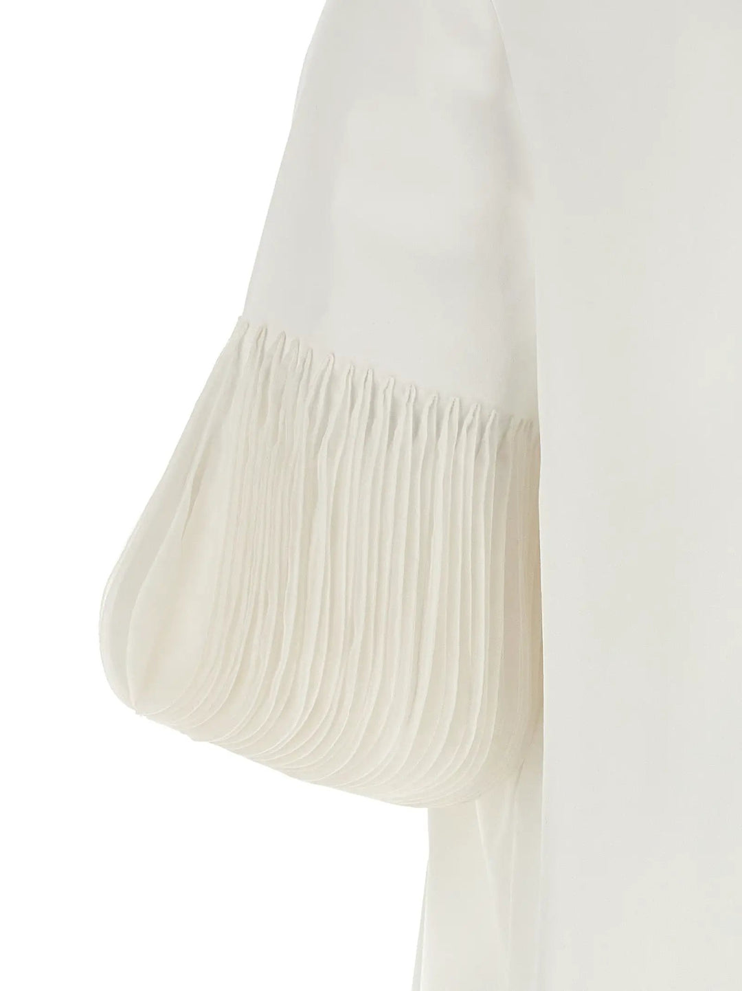 Valentino Garavani White Cotton Blouse