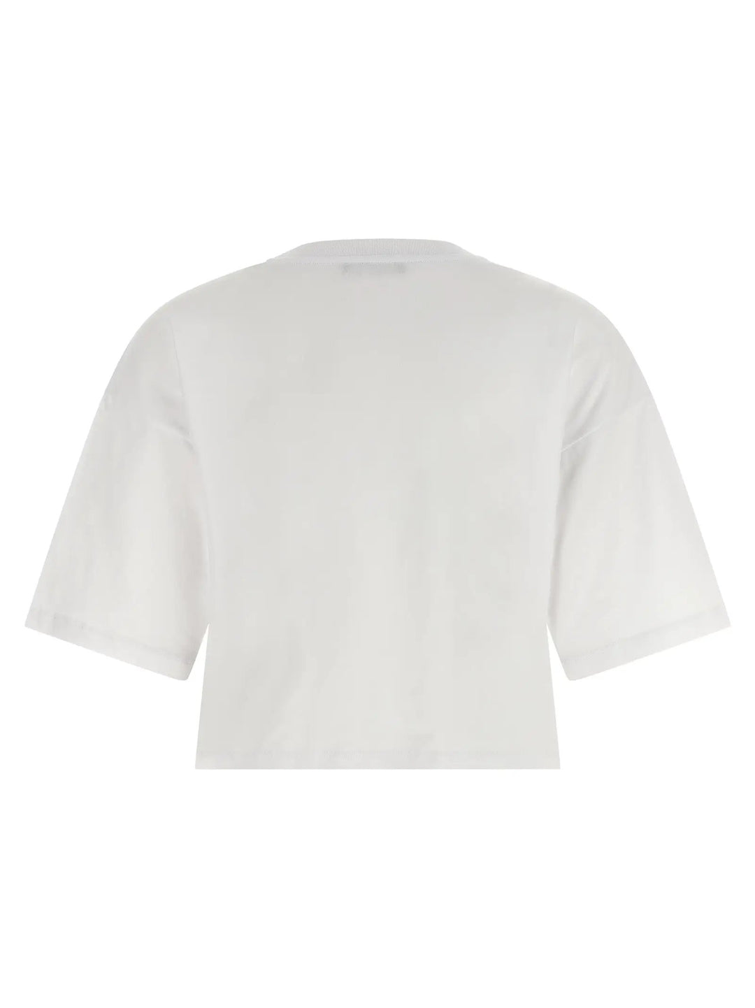Balmain White Cotton T-Shirt