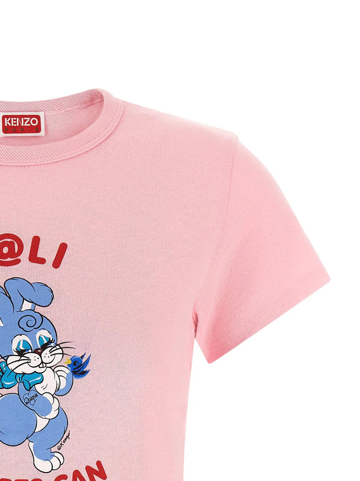 Kenzo Multicolor Cotton T-Shirt
