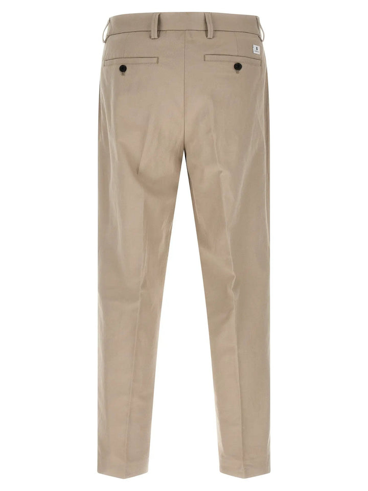 Department 5 Beige Cotton Casual Pants