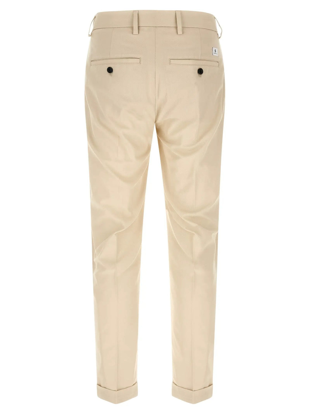 Department 5 Beige Cotton Chino Pants