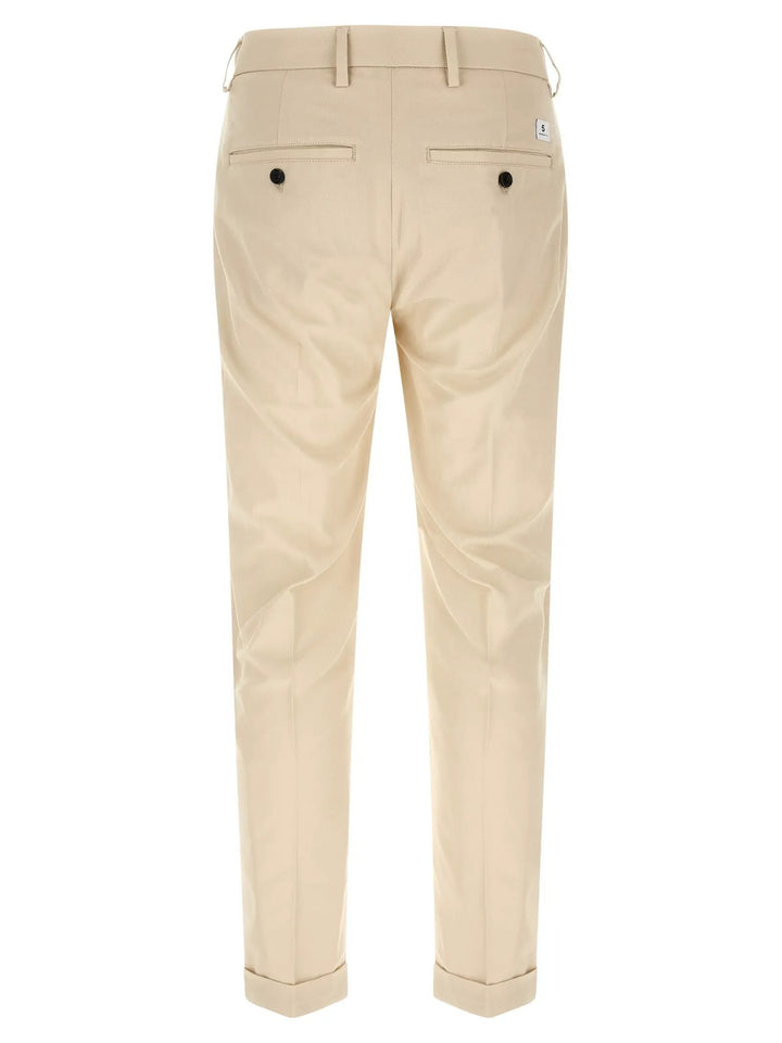 Department 5 Beige Cotton Chino Pants