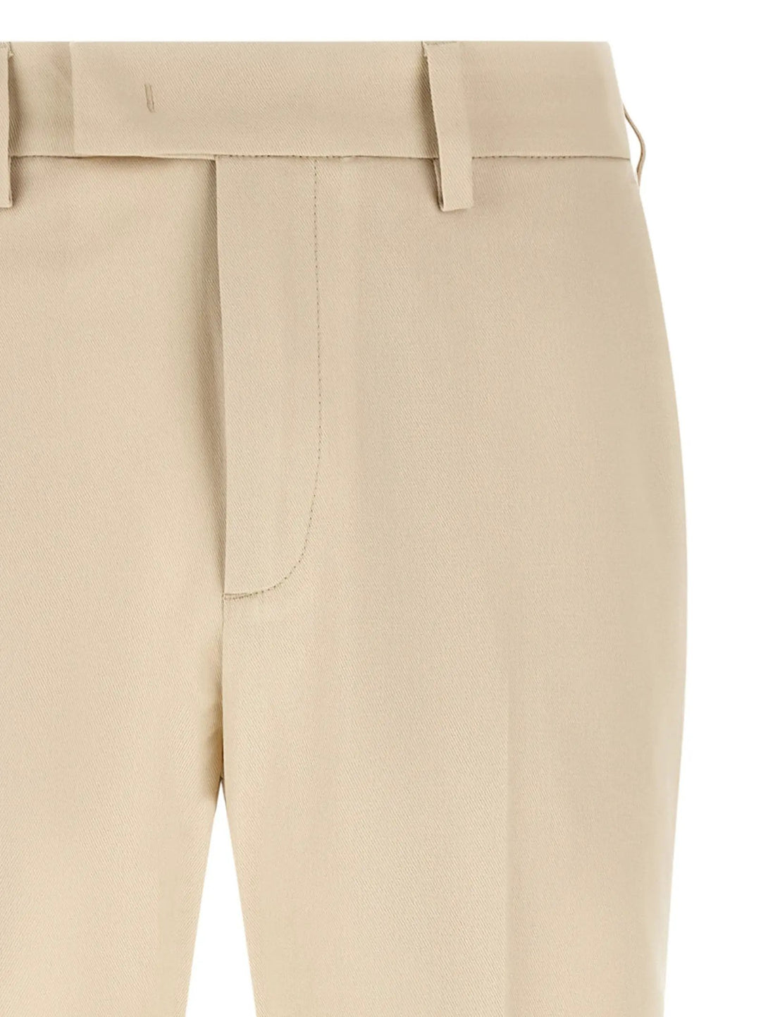 Department 5 Beige Cotton Chino Pants