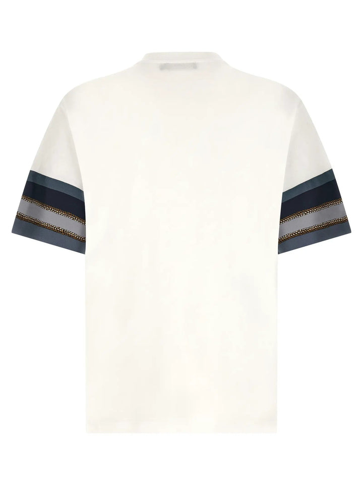 Dolce &amp; Gabbana White Cotton T-Shirt