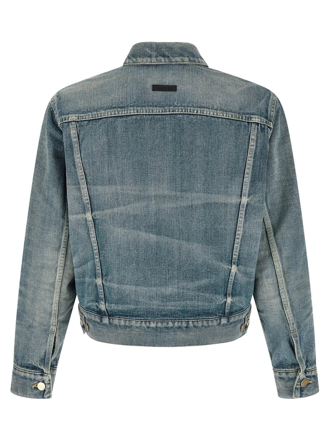 Fear Of God Blue Cotton Denim Jacket