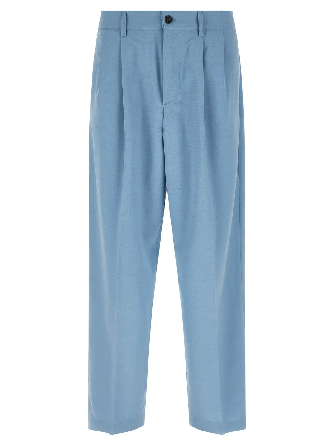 Department 5 Blue Polyester Chino Pants