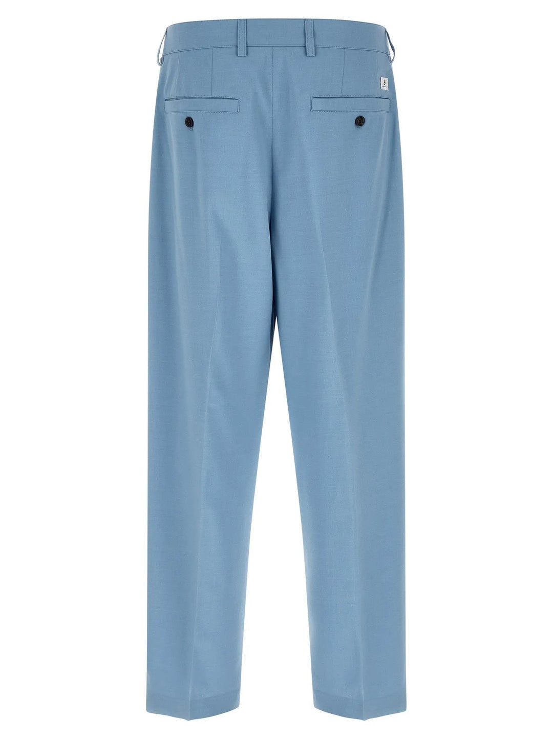 Department 5 Blue Polyester Chino Pants