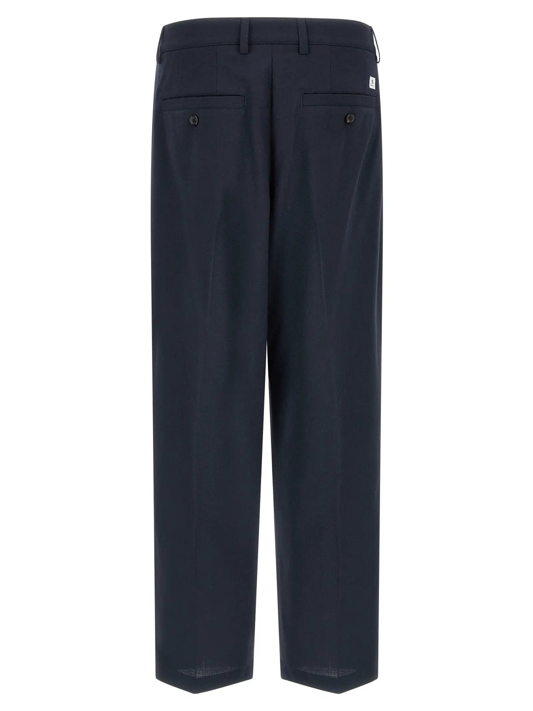 Department 5 Blue Polyester Chino Pants