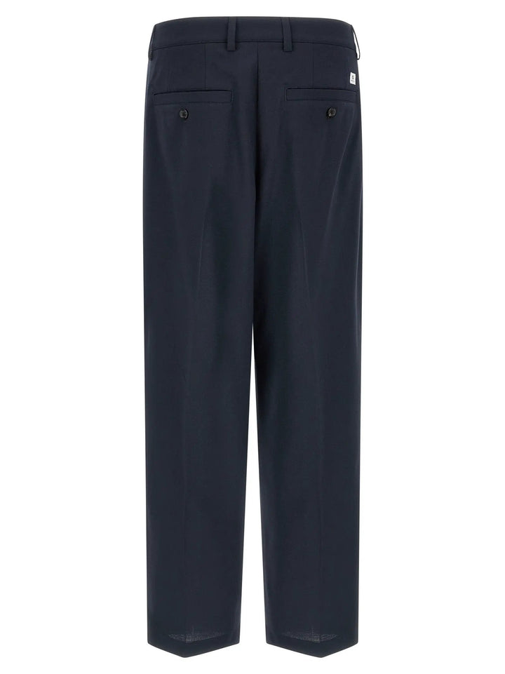 Department 5 Blue Polyester Chino Pants