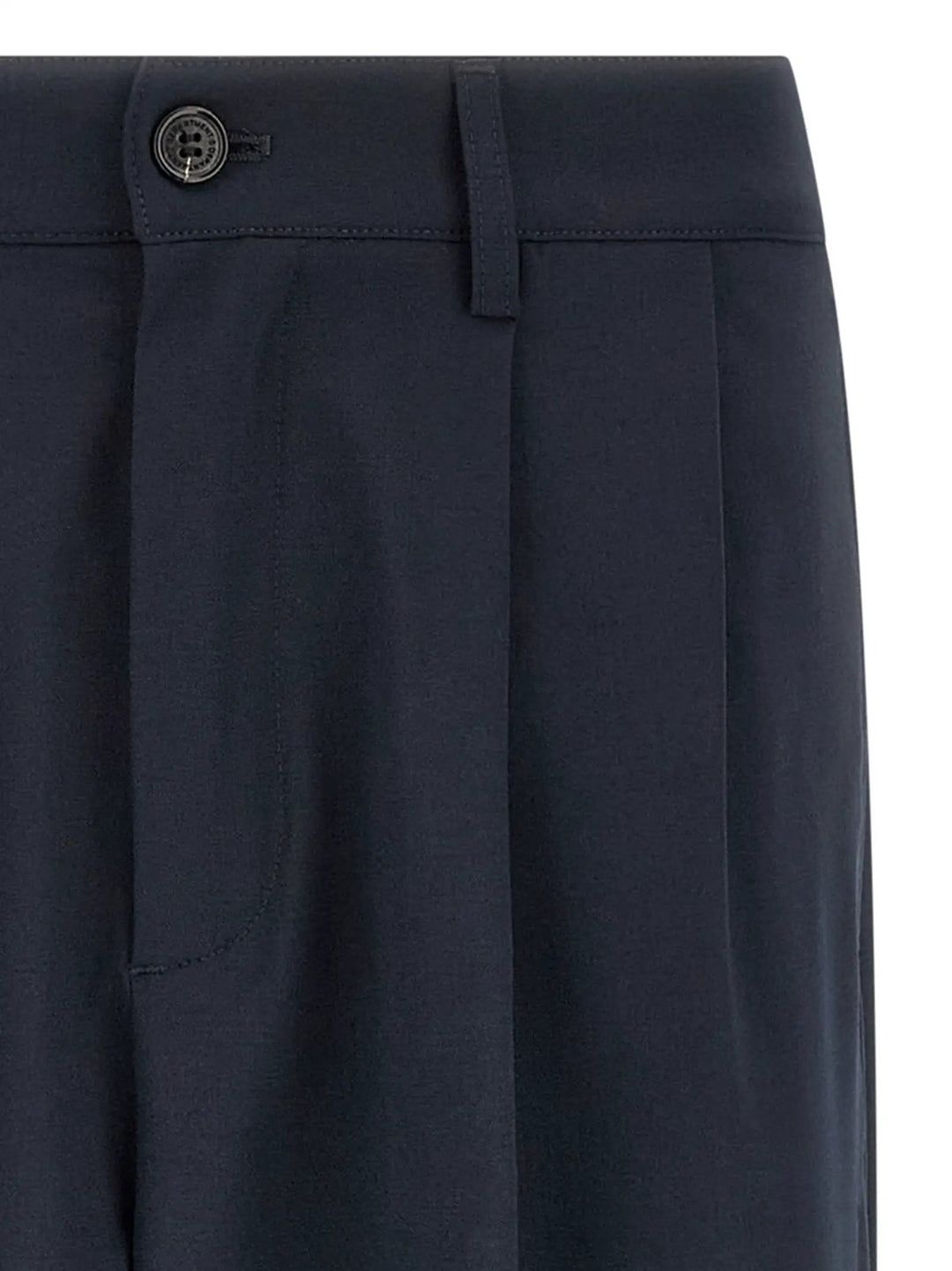 Department 5 Blue Polyester Chino Pants