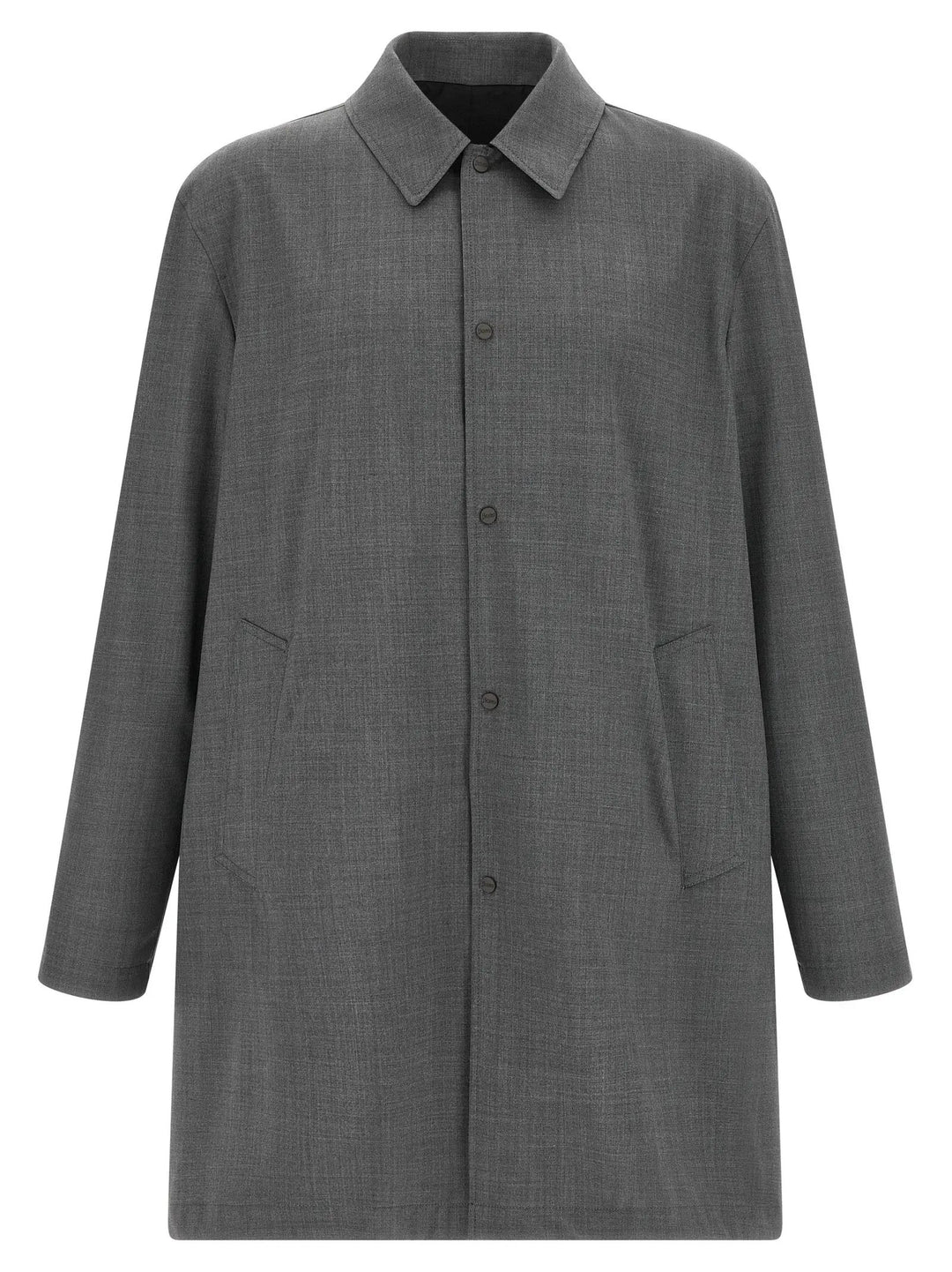 Herno Sample Sale | Herno Multicolor Polyester Coat - | Designer outlet