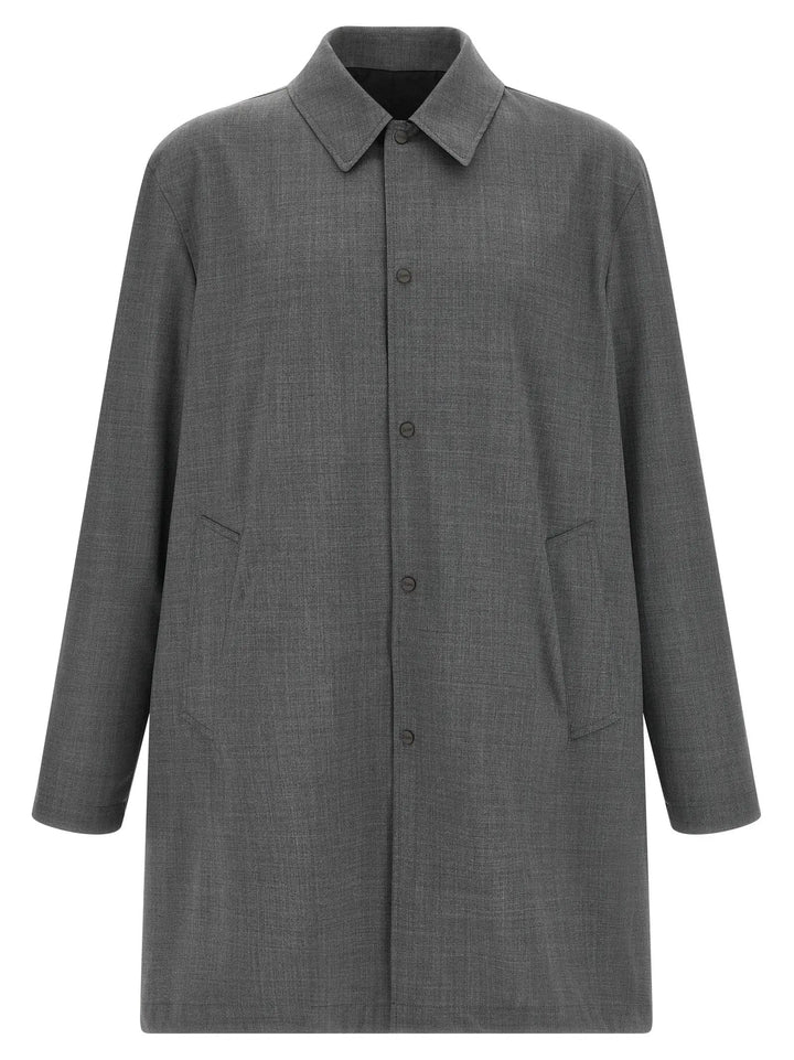 Herno Sample Sale | Herno Multicolor Polyester Coat - | Designer outlet