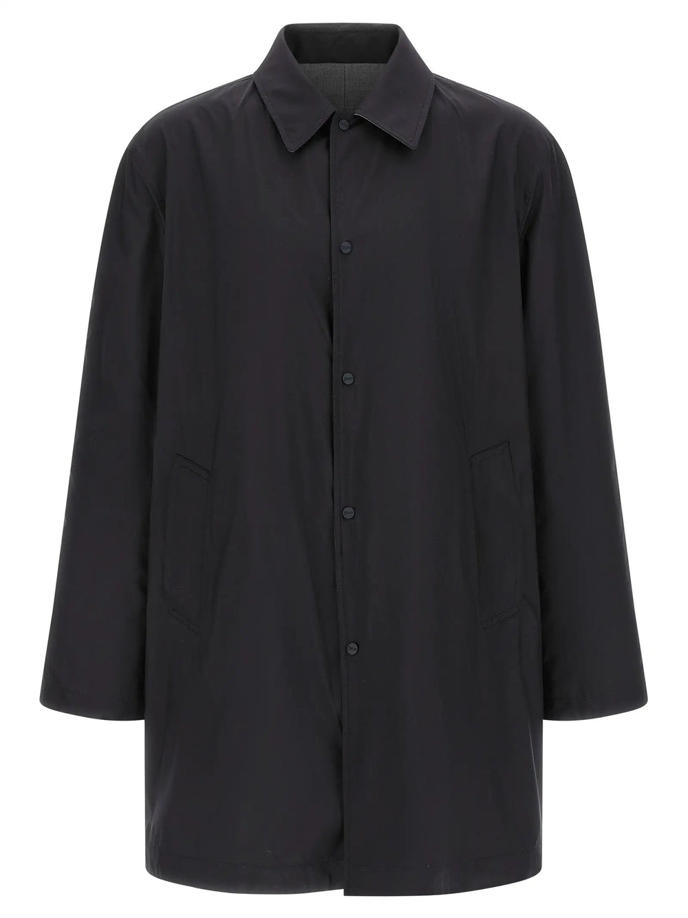 Herno Sample Sale | Herno Multicolor Polyester Coat - | Designer outlet