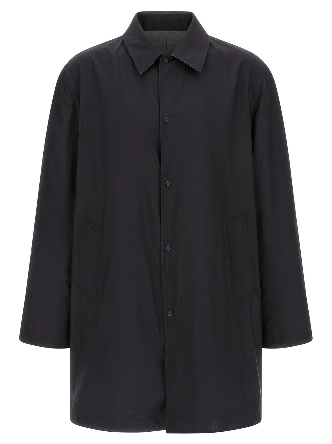 Herno Sample Sale | Herno Multicolor Polyester Coat - | Designer outlet