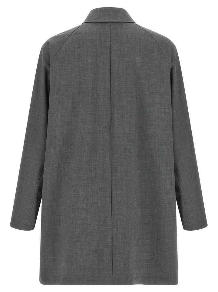 Herno Sample Sale | Herno Multicolor Polyester Coat - | Designer outlet